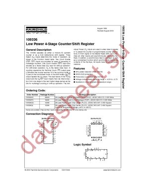 100336SC datasheet  